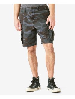 Canvas Cargo Shorts