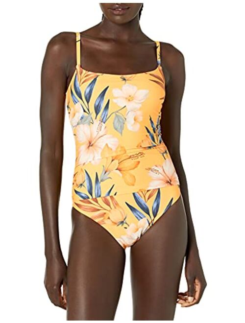 La Blanca Rouched Body Lingerie Mio One Piece Swimsuit