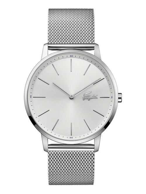 Lacoste Men's Moon Stainless Steel Mesh Bracelet Watch 40mm