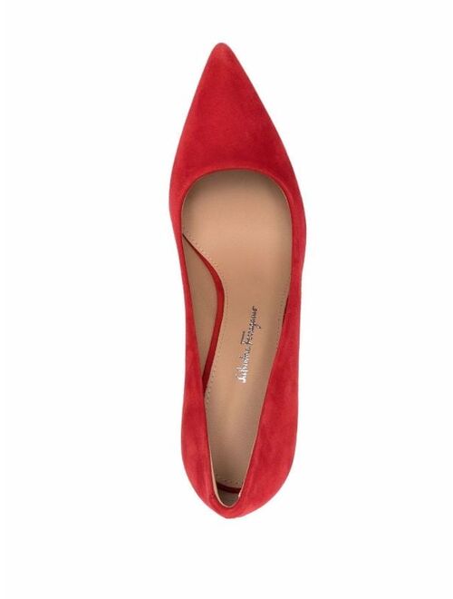 Salvatore Ferragamo Ilary pointed toe pumps