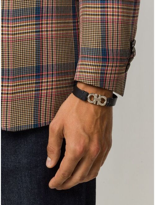 Salvatore Ferragamo Gancini buckle bracelet