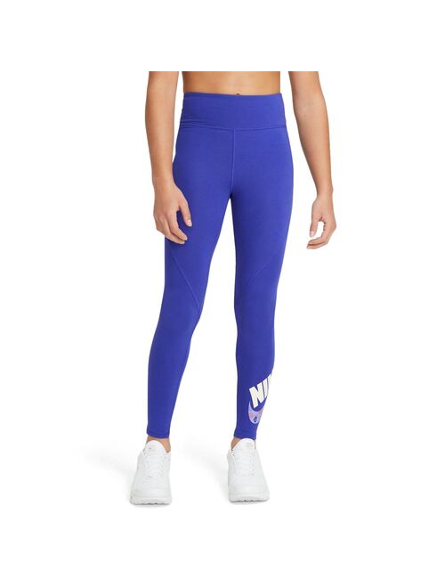 Girls 7-16 Nike Favorites High-Waisted Graphic Leggings