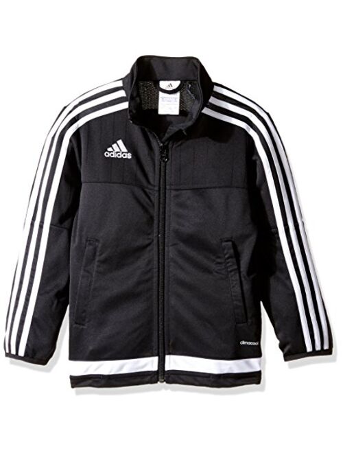 adidas Unisex-Child Soccer Tiro 15 Training Jacket