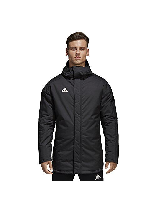 adidas Men's Soccer Condivo 18 Stadium Parka Jacket