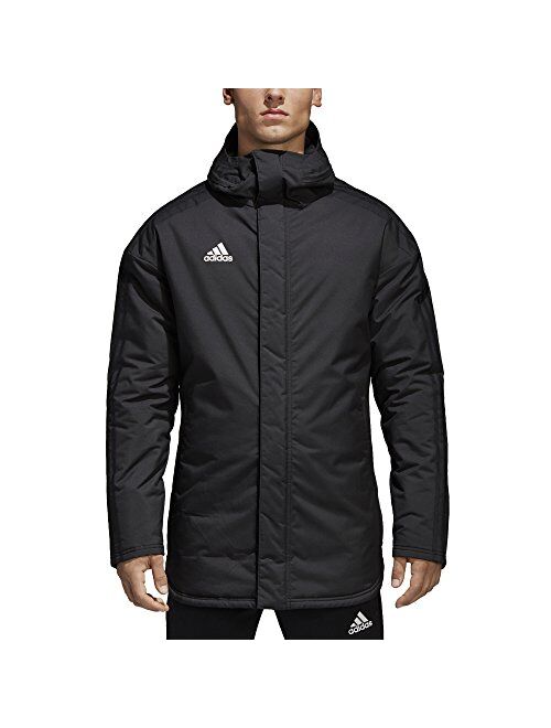 adidas Men's Soccer Condivo 18 Stadium Parka Jacket