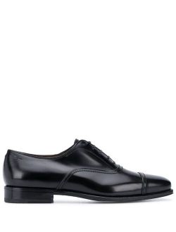 Salvatore Ferragamo square-toe oxford shoes