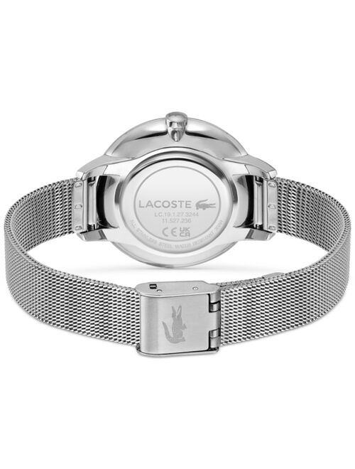 Lacoste Women's Cannes Stainless Steel Mesh Bracelet Watch 34mm