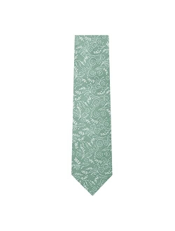 Boys' Prep Floral Cotton Neck Tie