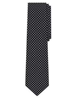 Polka Dot Print Boys Regular Polka Dotted Tie