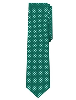 Polka Dot Print Boys Regular Polka Dotted Tie