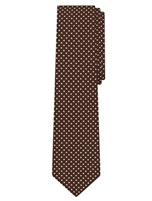 Jacob Alexander Polka Dot Print Boys Regular Polka Dotted Tie