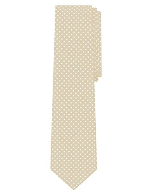 Jacob Alexander Polka Dot Print Boys Regular Polka Dotted Tie