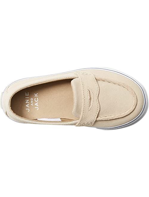 Janie and Jack Penny Loafer Sneaker (Toddler/Little Kid/Big Kid)