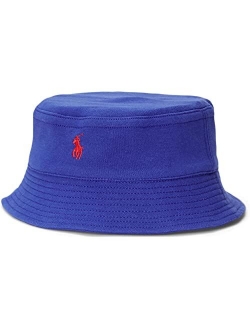 Kids Cotton Interlock Bucket Hat (Infant)