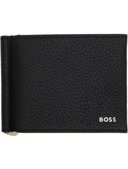 Boss Black Leather Bifold Wallet