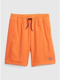 GapFit Kids Quick-Dry Shorts