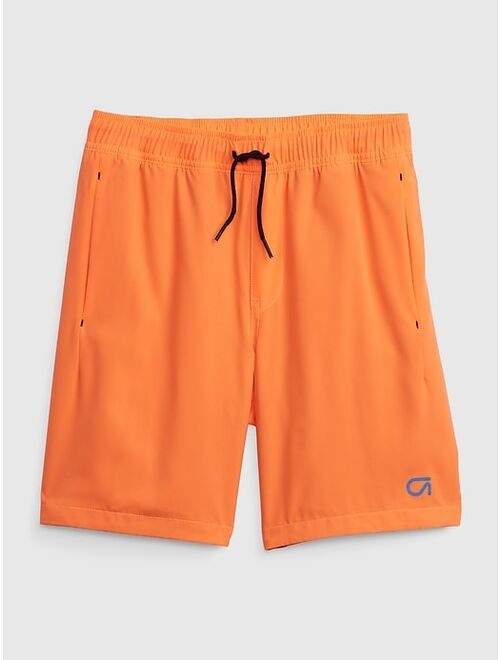 GapFit Kids Quick-Dry Shorts