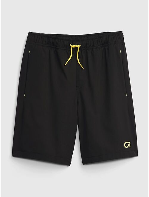 GapFit Kids Quick-Dry Shorts