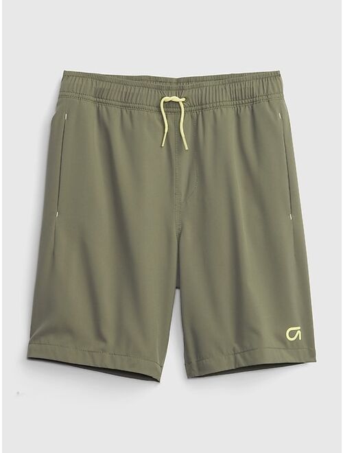 GapFit Kids Quick-Dry Shorts