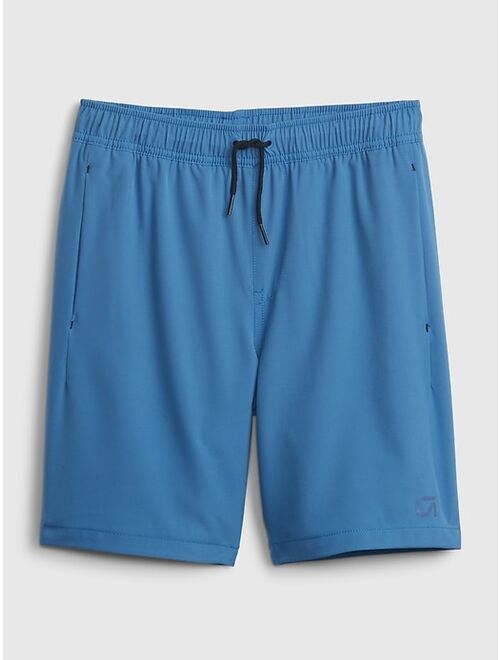 GapFit Kids Quick-Dry Shorts