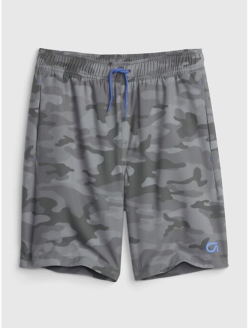 GapFit Kids Quick-Dry Shorts