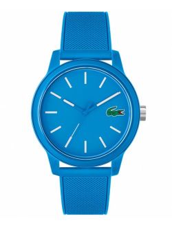 Unisex 12.12 Blue Silicone Strap Watch 42mm