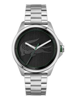 Men's Limited Edition Croc Stainless Steel Bracelet Watch 43mm