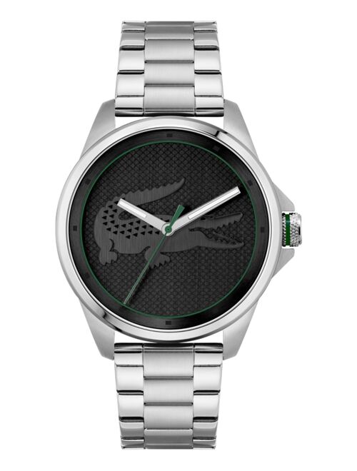 Lacoste Men's Limited Edition Croc Stainless Steel Bracelet Watch 43mm