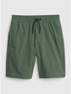 Kids Hybrid Pull-On Shorts