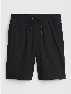 Kids Hybrid Pull-On Shorts