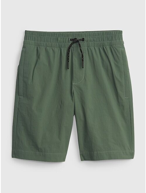 GAP Kids Hybrid Pull-On Shorts