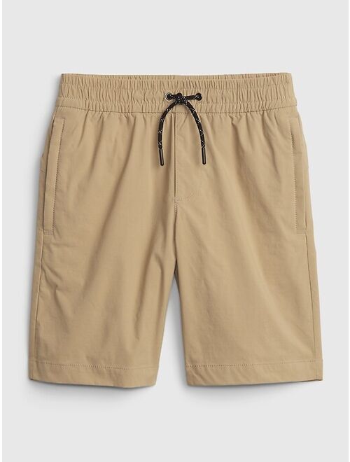 GAP Kids Hybrid Pull-On Shorts