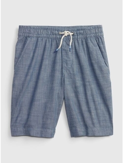 Kids Pull-On Shorts with Washwell