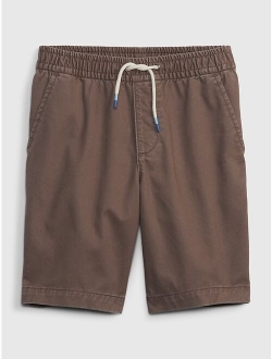 Kids Pull-On Shorts with Washwell