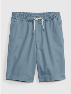 Kids Pull-On Shorts with Washwell