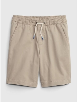 Kids Pull-On Shorts with Washwell