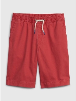 Kids Pull-On Shorts with Washwell