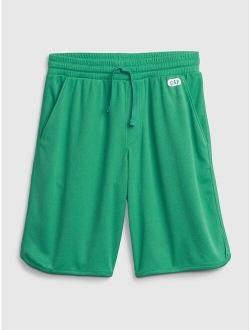 GapFit Kids Mesh Pull-On Shorts