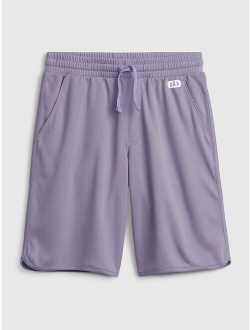 GapFit Kids Mesh Pull-On Shorts