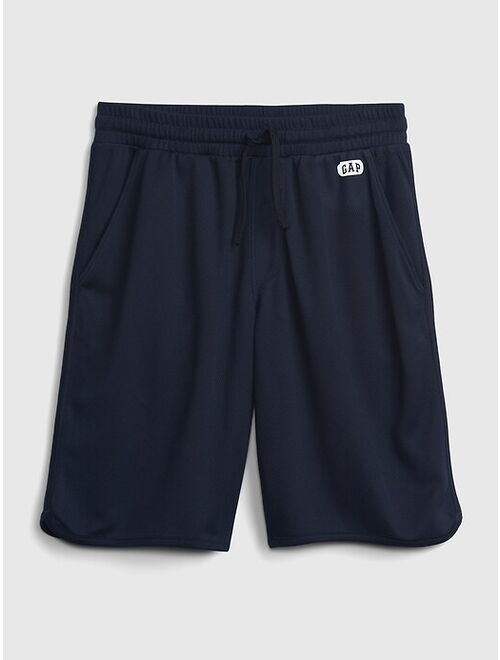 GapFit Kids Mesh Pull-On Shorts