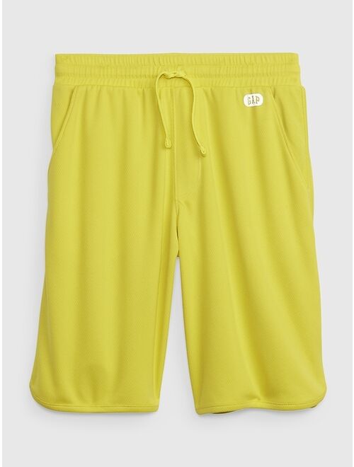 GapFit Kids Mesh Pull-On Shorts