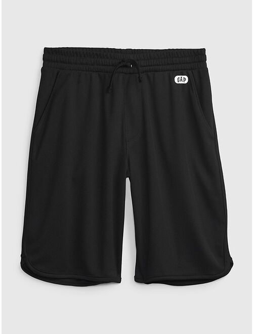 GapFit Kids Mesh Pull-On Shorts