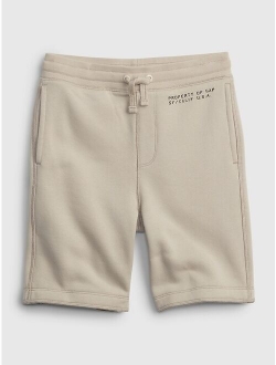 Kids Pull-On Fleece Shorts