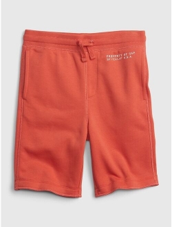 Kids Pull-On Fleece Shorts