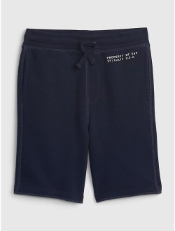 Kids Pull-On Fleece Shorts