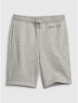 Kids Pull-On Fleece Shorts