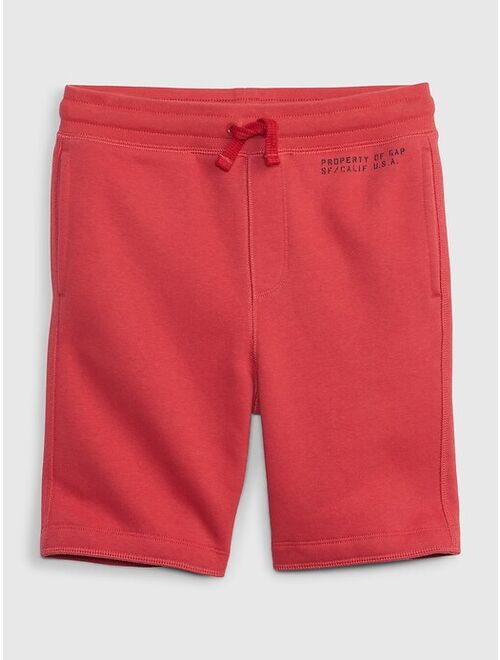 GAP Kids Pull-On Fleece Shorts