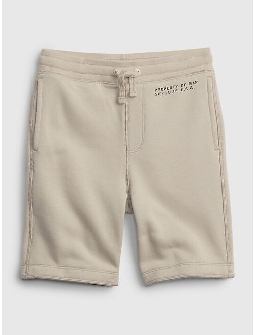 GAP Kids Pull-On Fleece Shorts