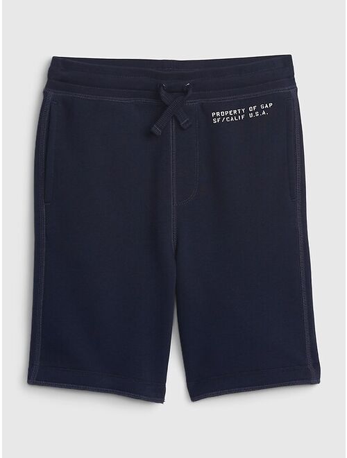 GAP Kids Pull-On Fleece Shorts