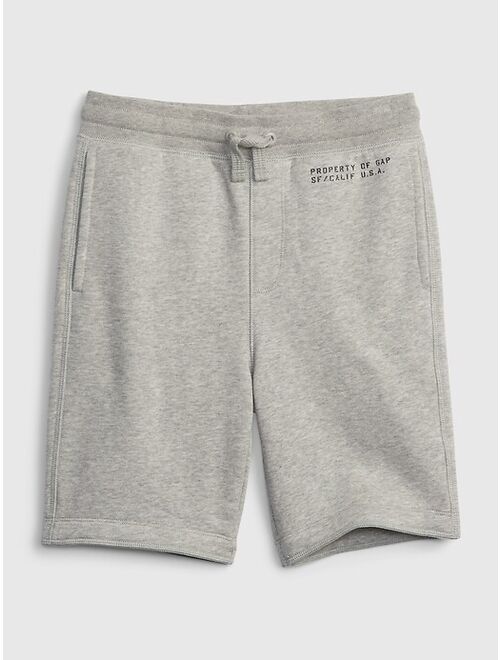 GAP Kids Pull-On Fleece Shorts